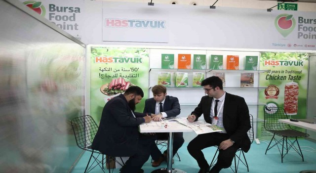 Gıda sektörünün kalbi Bursada atıyor