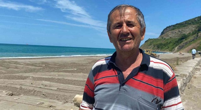 Göbü sahilinde temizlik çalışmaları başlatıldı