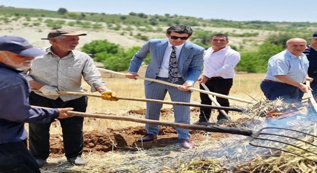 Gölbaşında buğday firiği yapımına başlandı