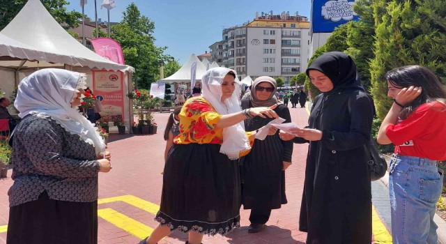 Gölcük, güller diyarı Ispartada tanıtıldı