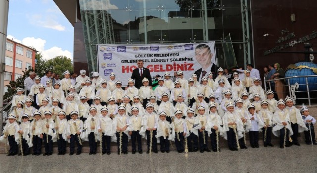 Gölcükte sünnet şöleni kayıtları başladı