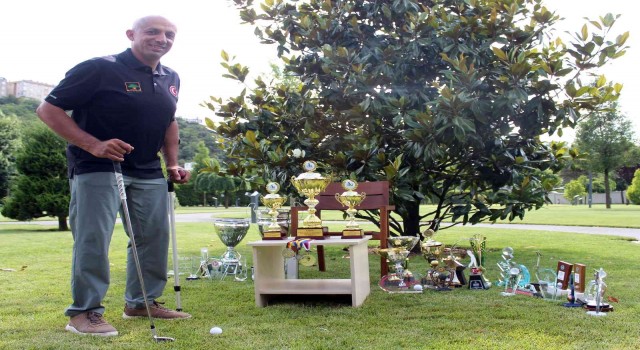 Golfçü Mehmet Kazan: Hedefim dünyada ilk 3te olmak
