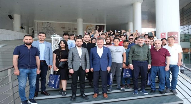 Gönül köprüsünün konukları Batmandan