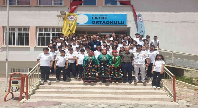 Gördeste TÜBİTAK 4006 Proje Sergisi açıldı