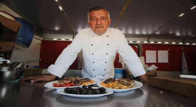 Görme engelli aşçıdan zeytinli köfte