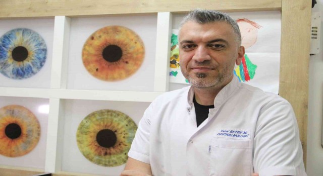 Göz Hastalıkları Uzmanı Erten: Çağın hastalığı göz kuruluğuna dikkat