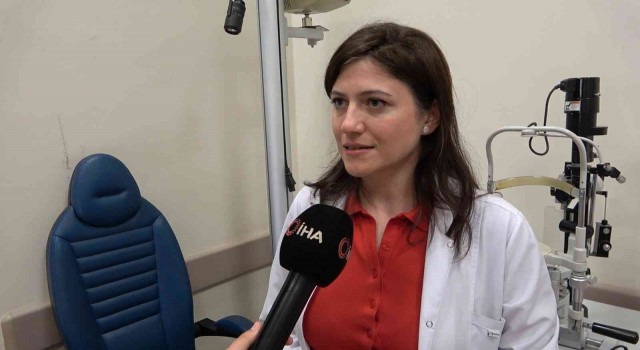 Göz Hastalıkları Uzmanı Meltem Toklu: “Güneş ışınları kansere yol açabilir”