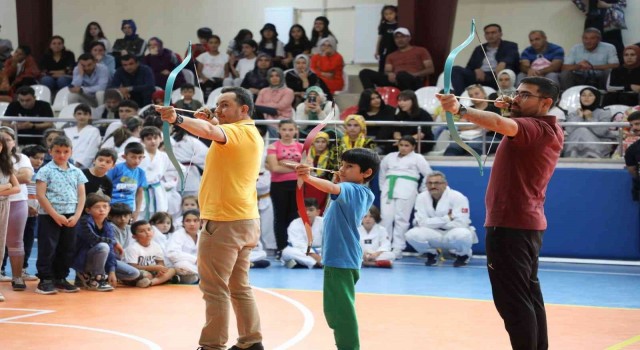 GSB Spor Okulları Develide başladı