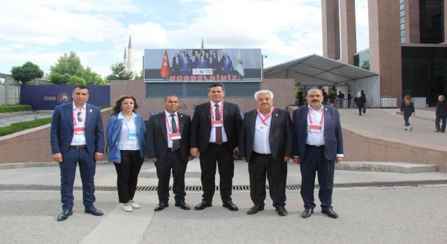 GTB TOBB delegeleri TOBBun 70. kuruluş yıl dönümü etkinliğine katıldı