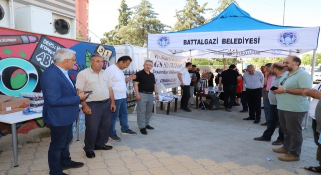 Güderden LGSye giren öğrencilere destek ziyareti
