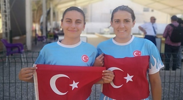 Gülçin Esen ve Beyza Tatarlıdan bronz madalya