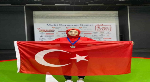 Gülse Polat, Avrupa 2. oldu