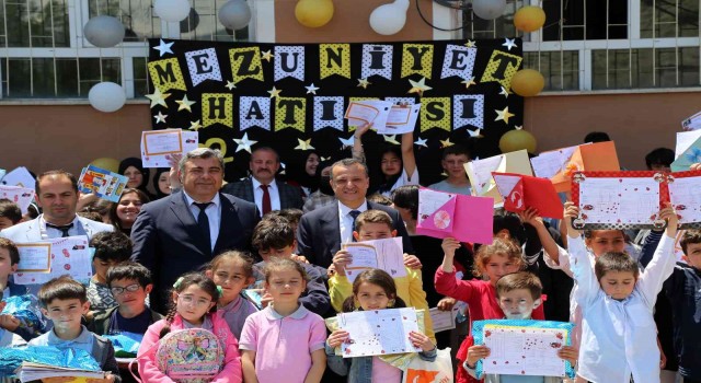 Gümüşhanede 19 bin 190 öğrenci için tatil zili çaldı