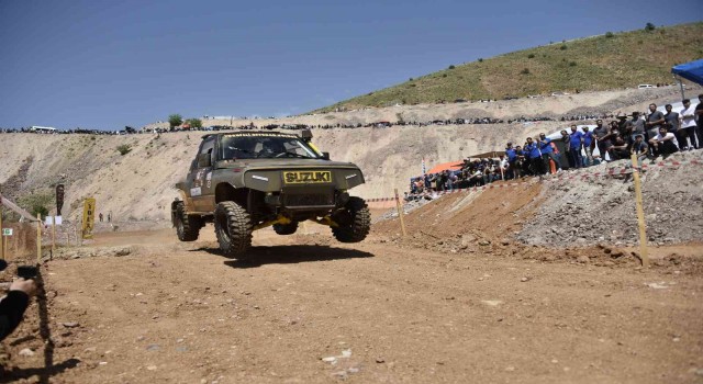 Gümüşhanede ilk kez off-road yarışları düzenlendi