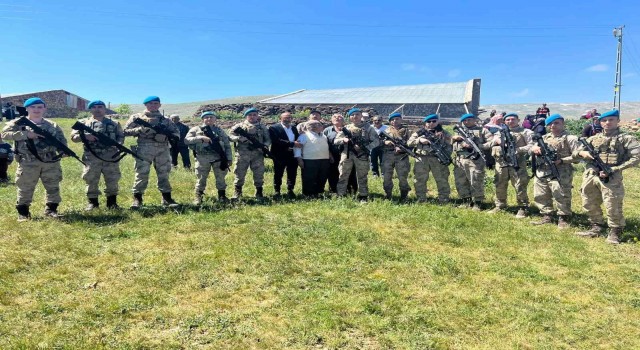 Gümüşhanede kaybolan yaşlı adamı Jandarma ekipleri buldu