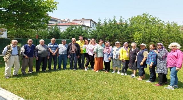 Gündüz Yaşlı Yaşam ve Aktivite Merkezinde etkinlik sayısı her geçen gün artıyor