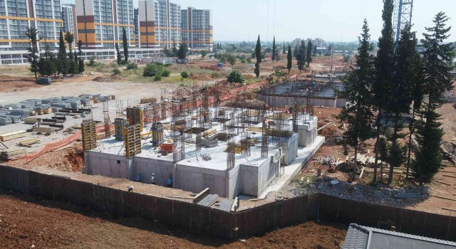 Güneş Mahallesindeki kentsel dönüşümde bloklar yükseliyor