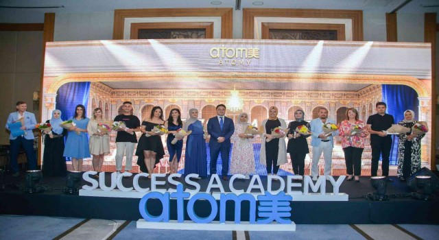 Güney Kore doğrudan satış firması Atomy, Türkiyedeki 1. yılını kutladı