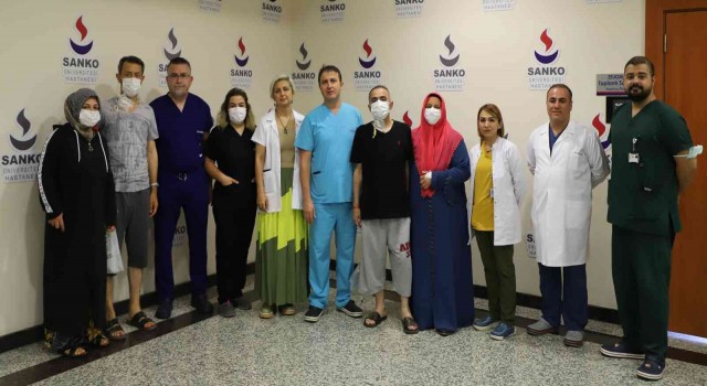 Güneydoğuda ilk çapraz böbrek nakli yapıldı