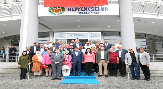 Gürkandan katılımcı belediyecilik vurgusu