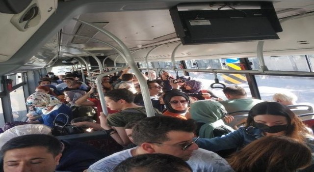 Gürpınarda ek otobüs seferi talebi