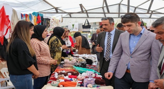 Gürpınarda yılsonu sergisi