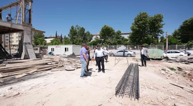 Güvenevlerde 8 taziye salonlu dev tesis