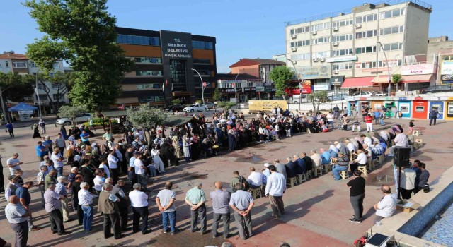 Hacı adaylarını başkanlar uğurladı