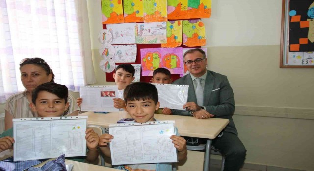 Hacılarda karne heyecanı