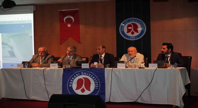 Hakkari Üniversitesinden 1. Kültür Varlıkları Çalıştayı