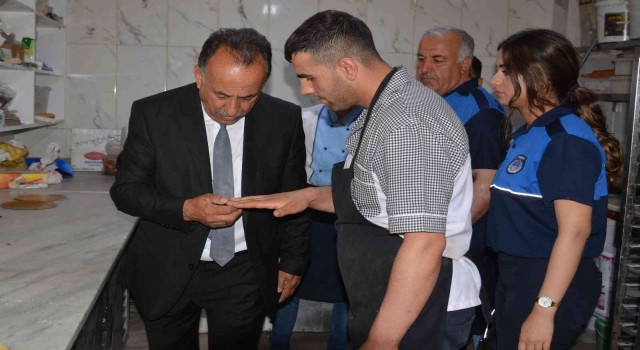 Hakkaride bayram öncesi sıkı denetim