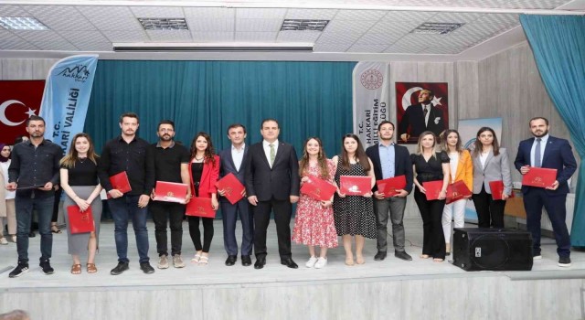 Hakkaride eTwinning kalite etiketi ödül töreni