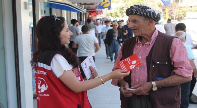 Hakkaride “Koruyucu Aile Günü” standı kuruldu