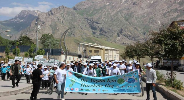 Hakkaride Türkiye çevre haftası etkinlikleri