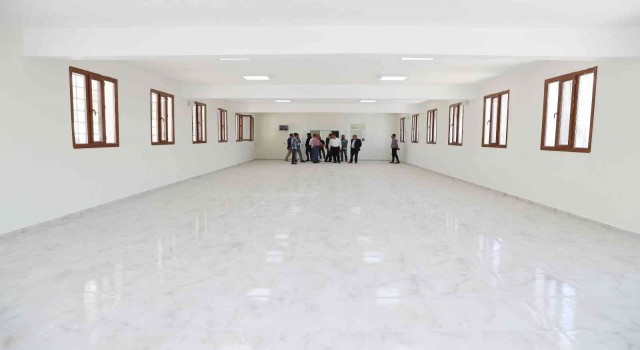 Haliliyede seçim vaadi olan projelerde sona gelindi