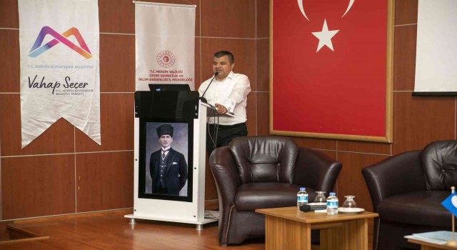 Halisdemir: “Mersinde ‘mavi bayrak sayısını artırmak için her şeyi yapacağız”