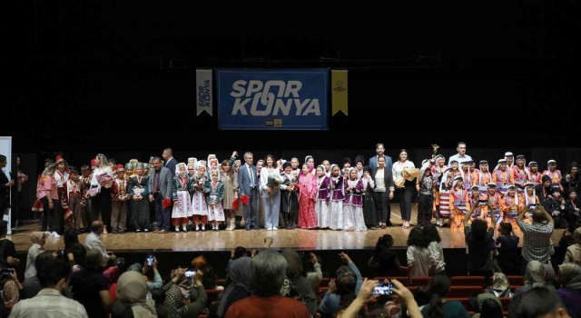 Halk Oyunları Liginde ödüller sahibini buldu