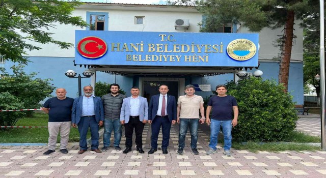 Haniye müjde; ilçe halkı doğalgaza kavuşuyor
