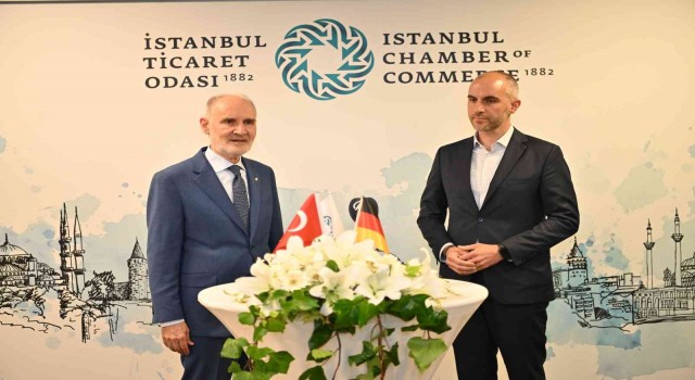 Hannover Belediye Başkanı Onaydan İTO Başkanı Avdagiçe ziyaret