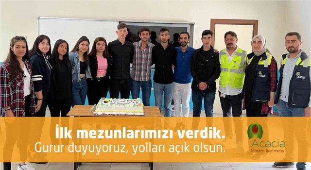 Hanönünde Maden Teknolojileri Bölümü ilk mezunlarını verdi