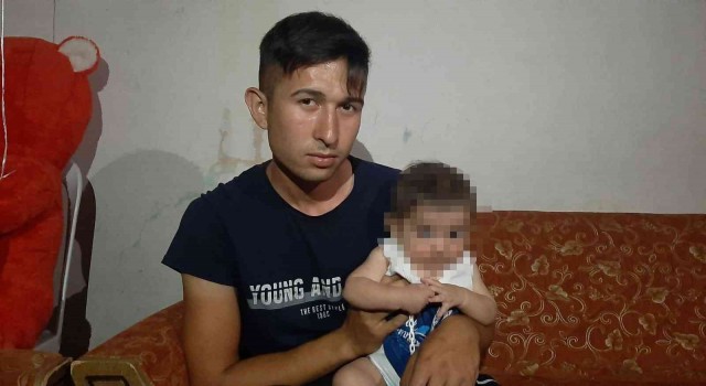 Hastaneye gidiyorum diyen kadın 5 aylık bebeğini komşuya bırakıp kaçtı