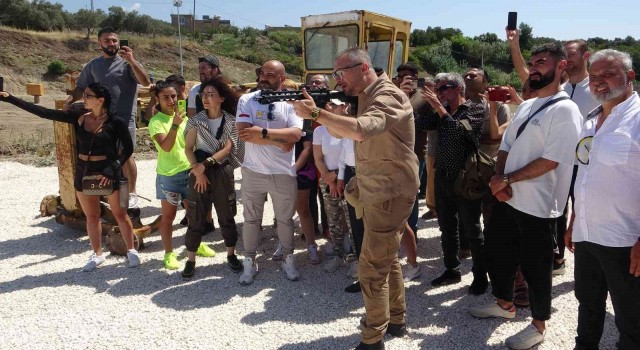 Hatay Operasyon-Savaş Şehri” oyununa ev sahipliği yapacak