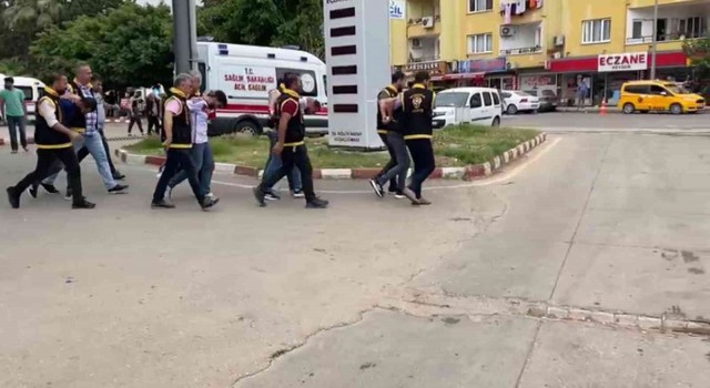 Hatayda aranan 4 kişi yakalandı