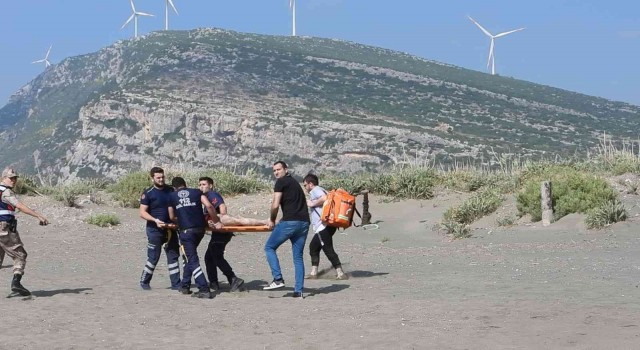 Hatayda denize giren 15 yaşındaki kız boğularak can verdi