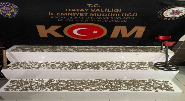 Hatayda tarihi eser operasyonu