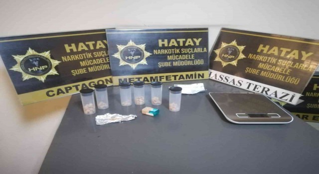 Hatayda uyuşturucu operasyonu