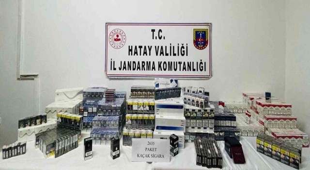 Hatayda uyuşturucu operasyonu