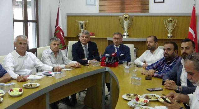 Hatayspor Basın Sorumlusu Özat: Önümüzdeki sezon hedefimiz ilk 10