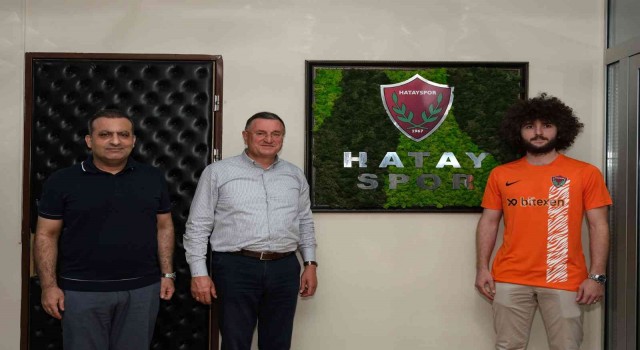 Hatayspor, Recep Burak Yılmazı renklerine bağladı