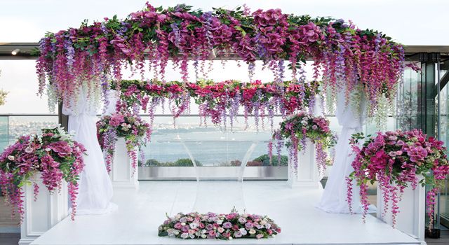 Hayalinizdeki Düğünü CVK Park Bosphorus Hotel İstanbul’da Yaşayın